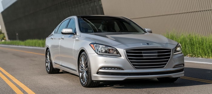 جينيسيس G80 موديل 2017 تحصد اعلي معدلات الأمان في تصنيفي NHTSA و IIHS