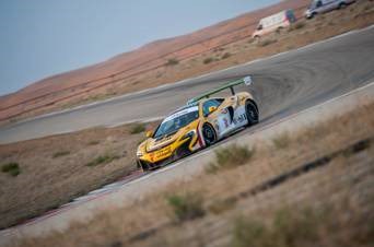 مكلارين 650 إس سبرينت تفوز باللقب الشرفي في بطولة جي تي السعودية