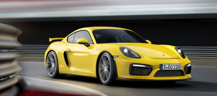 بورشه تدرس تقديم بوكستر سبايدر GT4 بعد النجاح المبهر لكايمان GT4