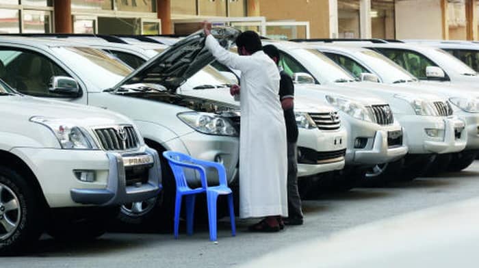 مواصفات تعلن عن نظام جديد لاستيراد السيارات المستعملة في الامارات