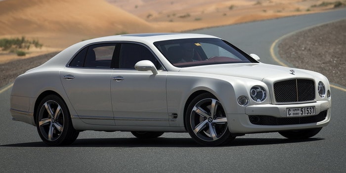 مولسان سبيد تنطلق بالفخامة البريطانية في الشرق الأوسط