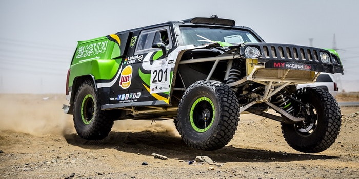 الراجحي يتوج بطلاً لرالي جدة 2015 للمرة الثانية على التوالي