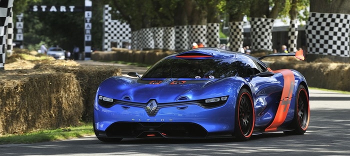 علامة ألباين الفاخرة تستهدف منافسة أودي وبورشه وتستعد لأول موديل AS1