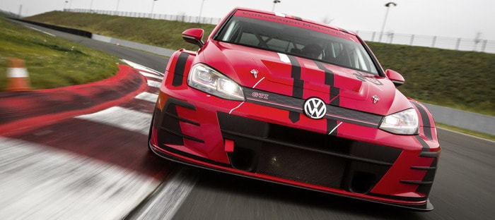 فولكس فاجن جولف GTI TCR السباقية بقوة 345 حصان تستعد للموسم الجديد