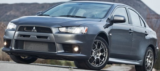 الجيل المقبل من ميتسوبيشي إيفوليوشن سيتوفر بمحرك ديزل ومحركين كهربائيين !