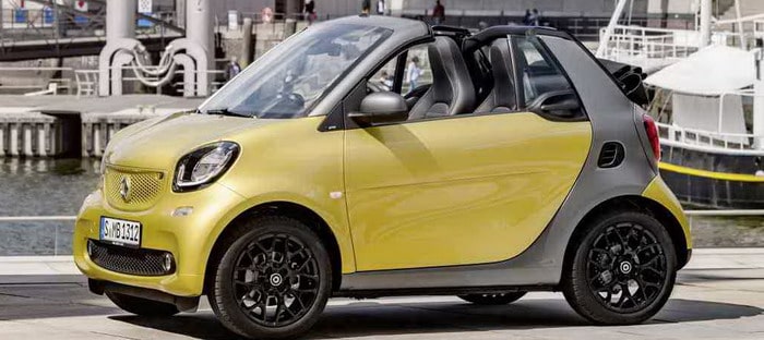 سمارت فورتو كابريو الجديدة تنطلق بسعر 19.650 دولار في الولايات المتحدة