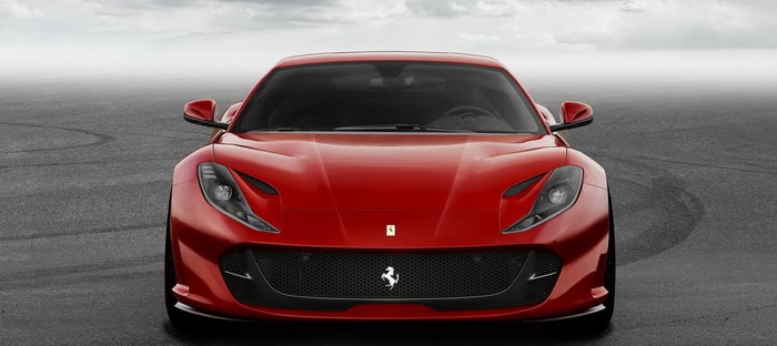 فيراري 812 سوبر فاست تعلن عن نفسها بمحرك V12 سعة 6.5 لتر بقوة 789 حصان