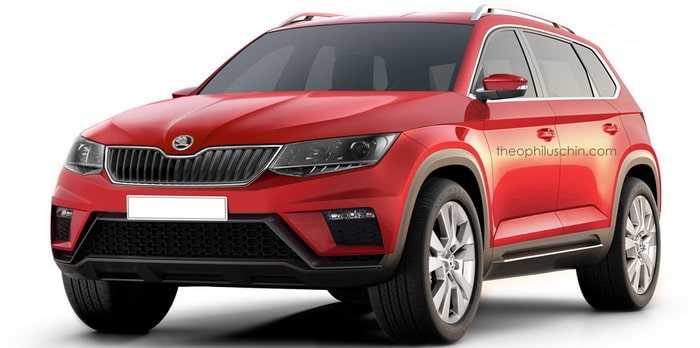 الجيل الجديد من سكودا ياتي يحمل ملامح أسبانية بشكل تخيلي