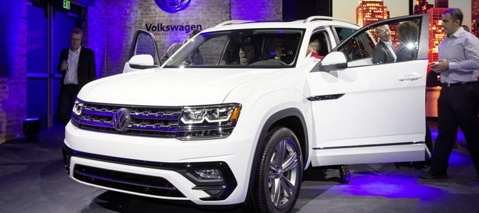 فولكس فاجن أطلس الجديدة تقدم بسعر 30.000  دولار حتي 48.000 دولار