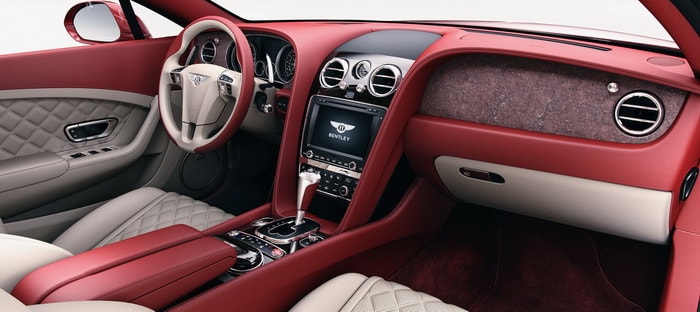 الحجر . . آخر ابتكارات بنتلي لتزيين سياراتها كونتيننتال وفلاينج سبير بدلاً من الخشب