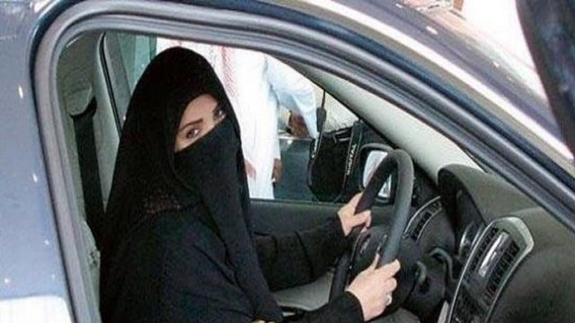 ظهور مدربات القيادة في جامعة الأميرة نورة بالسعودية