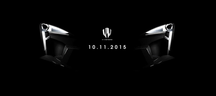 W MOTORS تستعد لتقديم Fenyr Supersport الجديدة في معرض دبي الدولي للسيارات