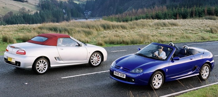 MG تعمل علي تقديم منافس لموديل مازدا MX-5