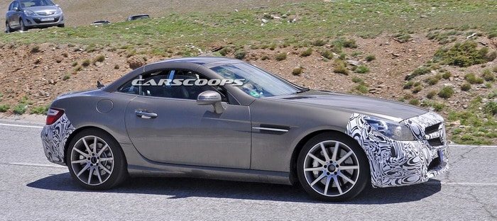 الوداع مرسيدس SLK ، ومرحباً بمرسيدس SLC 2016 المحسنة