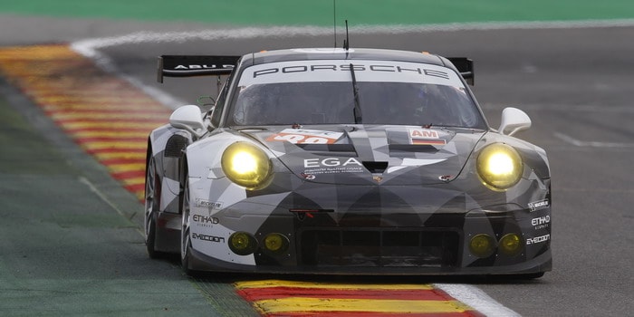 فريق أبوظبي- بروتون للسباقات يحل رابعاً في سباق سبا 6 ساعات