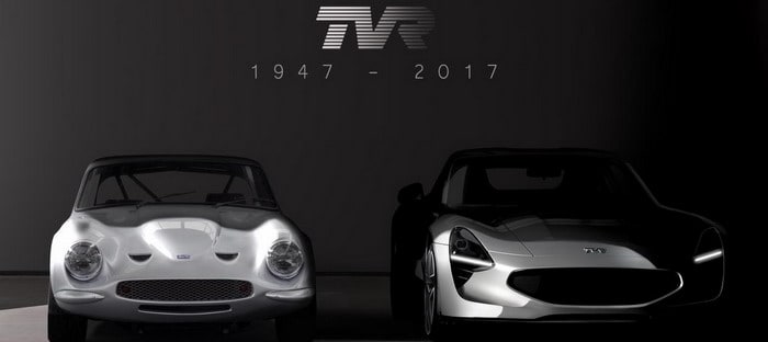 TVR تكشف أخيراً عن طراز Griffith بمحرك فورد وتصميم كلاسيكي