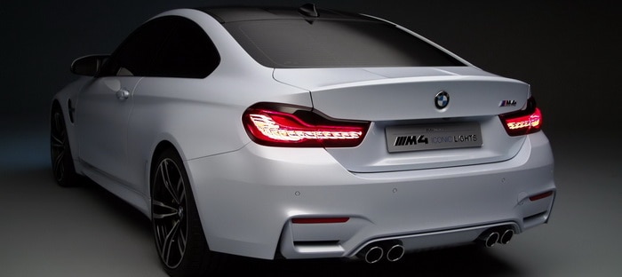 فيديو: BMW تعرض المصابيح الخلفية OLED منM4 Iconic Lights  التجريبية