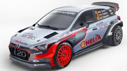 هيونداي i20 WRC تستعد للمنافسة في موسمها الثالث
