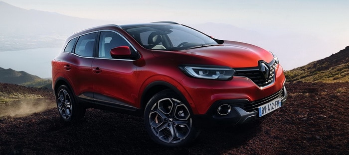 رينو Kadjar الجديدة كلياً تظهر رسمياً بتصميم عضلي وملامح ناضجة