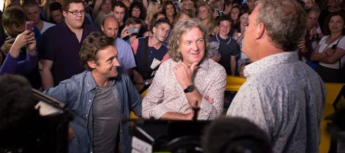 هاموند وماي يرفضان 4 مليون استرليني لاستكمال توب جير بدون كلاركسون