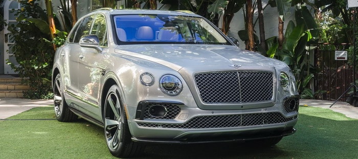 بنتلي بنتايجا First Edition تحيي نخبة من كبار العملاء في لوس أنجلوس