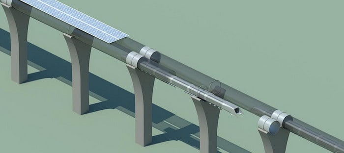 دبي قد تكون أول مدينة تقدم نظام هايبرلوب للتنقل بسرعة 1280 كم ساعة