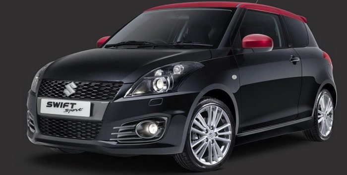 سوزوكي تطلق نسخة سويفت سبورت SZ-R المحدودة قبل معرض أوتوسبورت