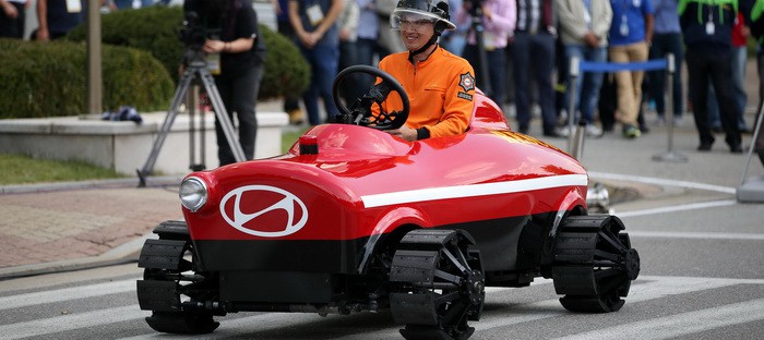 هيونداي تقدم 5 موديلات تجريبية غريبة ومتحولة في مهرجان RD IDEA