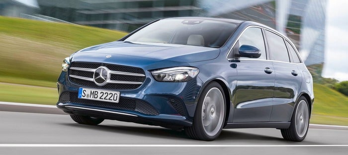 ​مرسيدس تطرح B-Class موديل 2019 بتقنية القيادة شبه الذاتية في باريس 2018