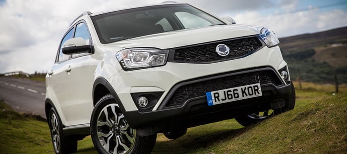 سانج يونج كوراندو تحصل علي محرك ديزل 2.2 لتر في بريطانيا بسعر 23.219 دولار