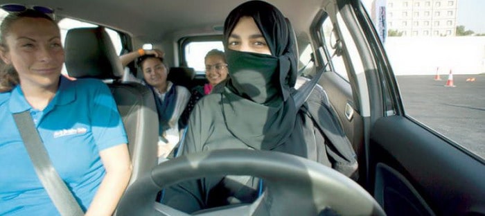 ملتقى قيادتي إرادتي لتوعية النساء بالقيادة الآمنة في المنطقة الشرقية