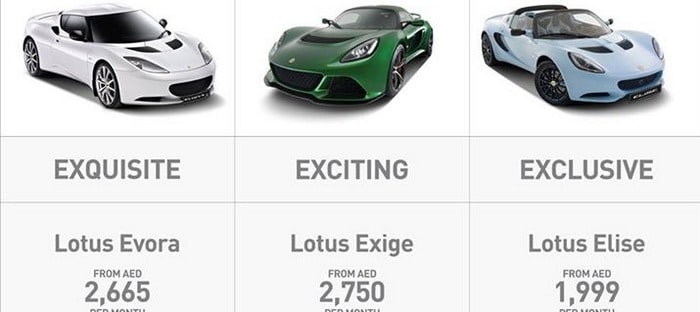 لوتس تقدم إكسيج وإيفورا وإليس بعروض تقسيط خاصة