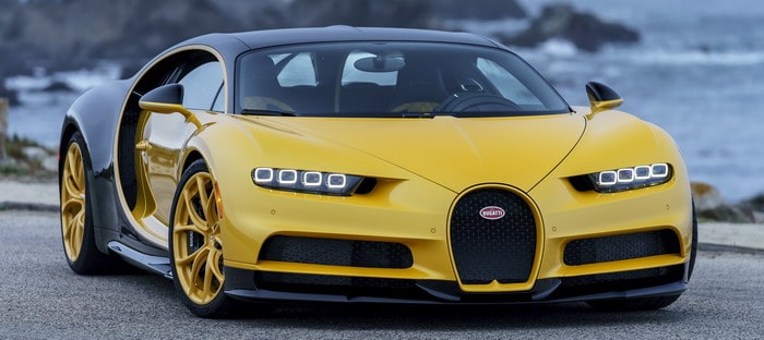 رئيس بوجاتي التنفيذي يؤكد أن سرعة شيرون القصوى غير مهمة