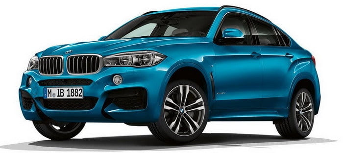 بي ام دبليو تطلق نسخ X5 Special  و X6 M Sport  الخاصة