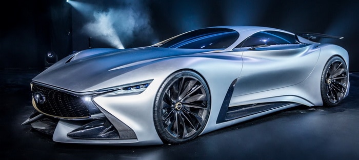 انفنيتي فيجن GT التجريبية حقيقة وليست خيال وتحمل تصميم صيني