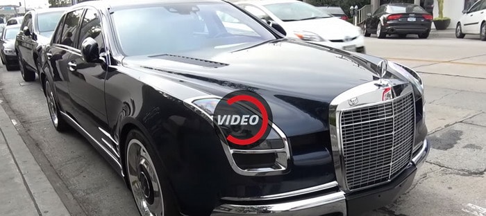 نسخة مرسيدس S600 رويال فريدة من نوعها وتصل لأقصي حدود الإثارة