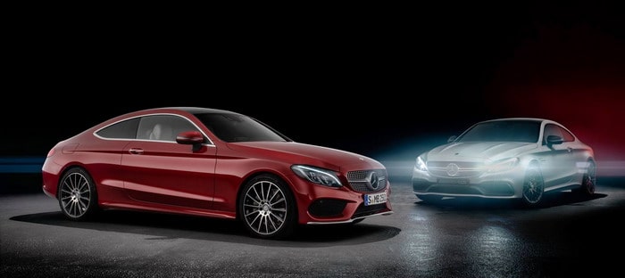 مرسيدس AMG C63 كوبيه 2017 تظهر أولي صورها الرسمية