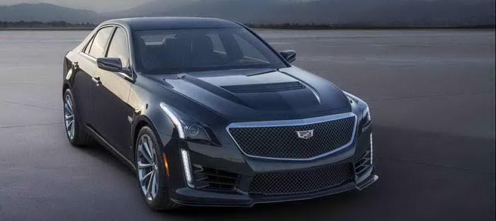كاديلاك CTS-V 2016 تنطلق بقوة 640 حصان قبل الظهور في ديترويت