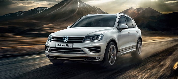 فولكس فاجن طوارق بباقة R Line تتمتع بتغييرات داخلية وخارجية مثيرة