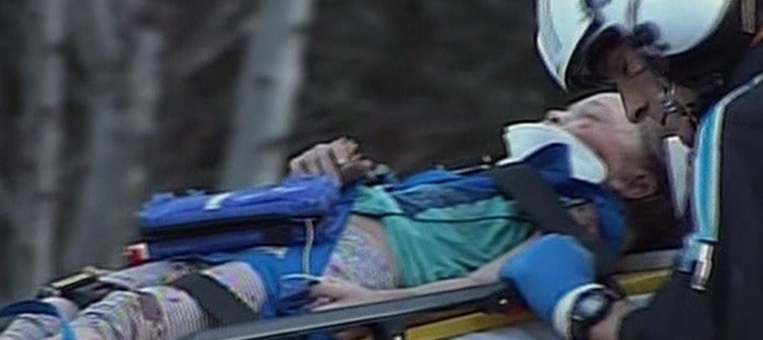 لبناني ينجو من الموت محشوراً داخل سيارته في دبي بعد تعرضه لحادث