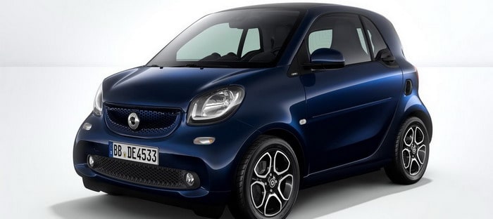 سمارت تحتفل بعشر سنوات على تواجدها في أمريكا بفورتو الكهربائية الخاصة