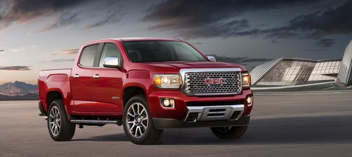 GMC كانيون دينالي 2016 تظهر ملامحها بمحركين ولمسات كرومية خاصة