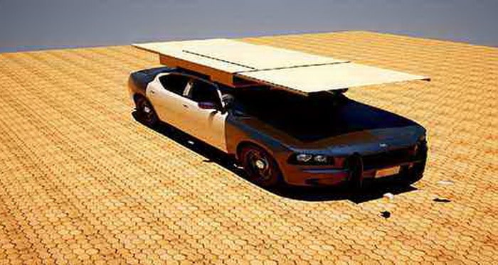 الإمارات تستعد لتصنيع الجراج المتنقل بهدف وقاية السيارات من أشعة الشمس