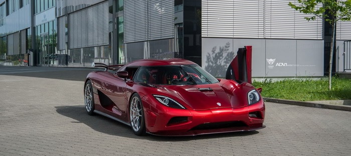 كوينجسيج أجيرا R Hypercar تحصل علي عجلات فاخرة تضعها في قاعة المشاهير