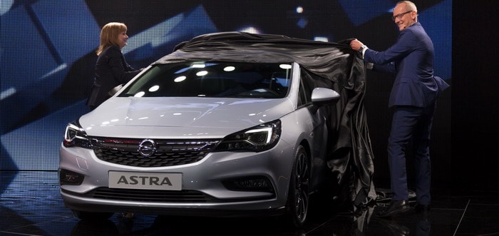 أوبل تطرح أسترا الجديدة في فرانكفورت 2015 وتخطط لـ 29 موديل جديد خلال 5 سنوات