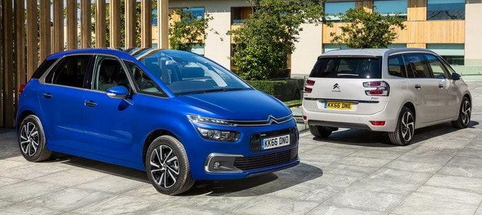 سيتروين تحدث موديلي C4 بيكاسو وجراند C4 بيكاسو وتقدمهما بنظم محدثة