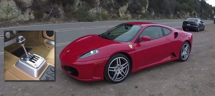 فيراري F430 بناقل حركة مانيوال . . تحفة فنية رائعة بالفعل