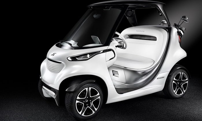 مرسيدس تقدم Style Edition Garia Golf Car  . . أفخم عربة جولف في العالم