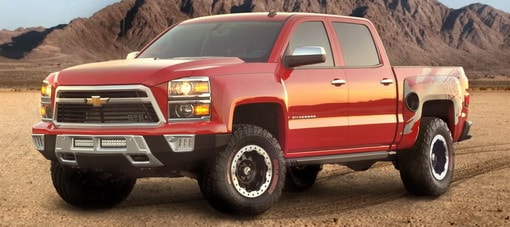 شيفروليه سيلفرادو ريبر تجلب روح المغامرة إلى عائلة شاحنات جنرال موتورز