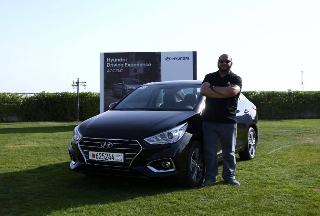 ​تجربة قيادة هيونداي اكسنت 2018